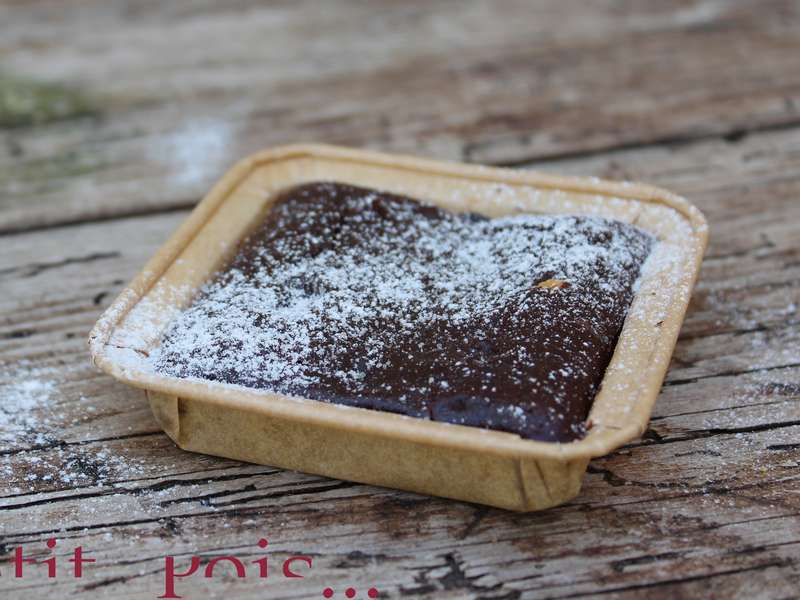 brownie courgette chocolat