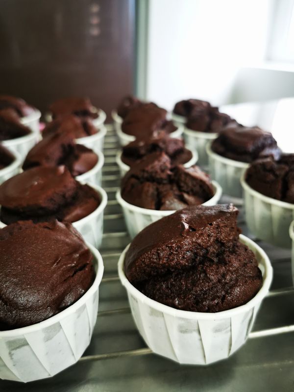 Brownie betterave et chocolat