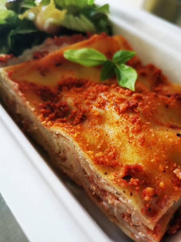 Lasagnes v&eacute;g&eacute;tariennes
