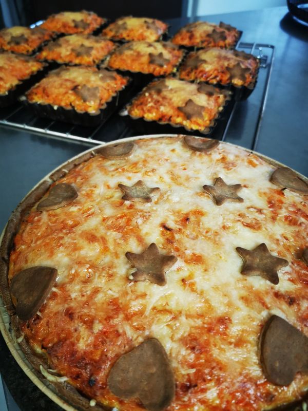 tarte carotte et brebis