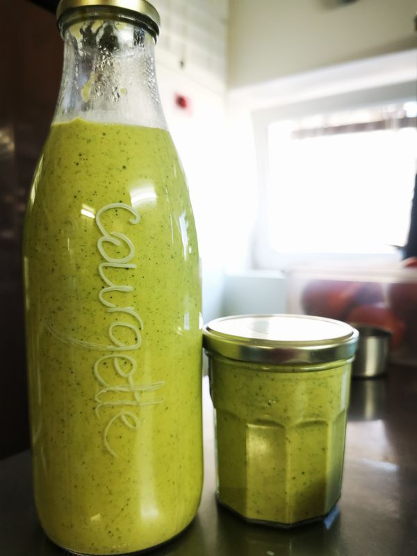 Velout&eacute; de courgette